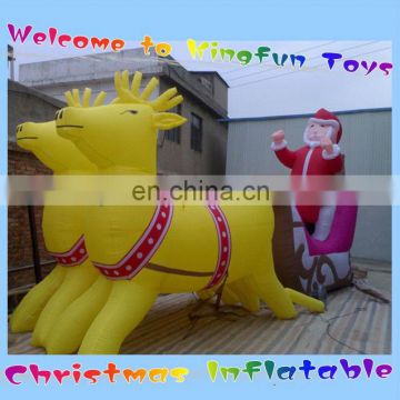 2014 inflatable Christmas decorations