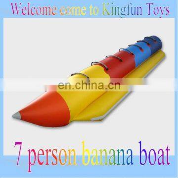 Inflatable Water Banana Boat,inflatable Water Boat