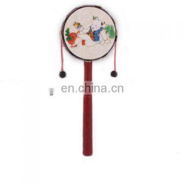 6.5cm chinese new year's picture rattle baby toys