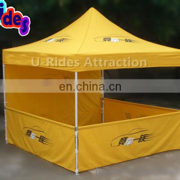 New Design Yellow Color Advertising Folding Tent