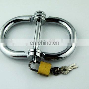 Electronic Handcuff, Metal Stainless Steel Handcuff for Adult Couple Fun Game Product photo-5