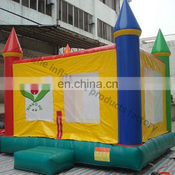 15x15ft Multi color Castle Moonwalk rentels Party house inflatable bounce castle