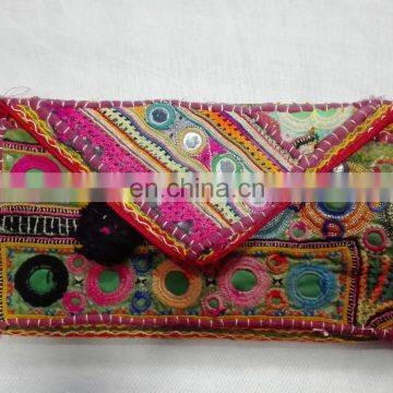 Indian banjara vintage clutch bag wholesale 2016