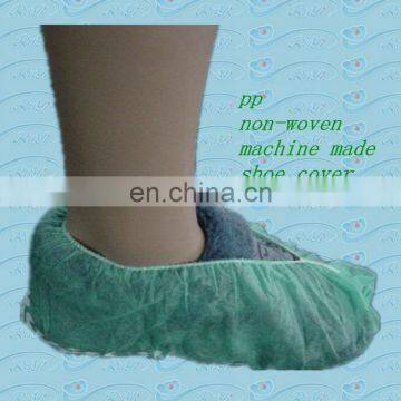 Non-woven PP/PE/CPE non-skid shoe cover