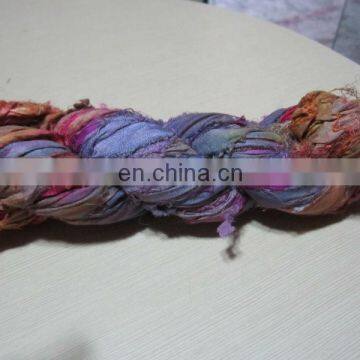 Recycled Sari Silk Ribbon photo-5