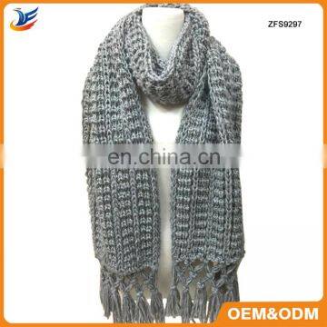 Brand new chunky knitted scarf