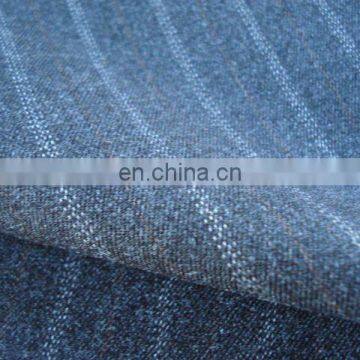 Stripe twill T/R/SP strech fabric Plain Dyed spandex suiting for Ladies wear