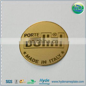 Customized Logo Stickers Printed Round Logo Stickers Adhesive Circle Logo Stickers