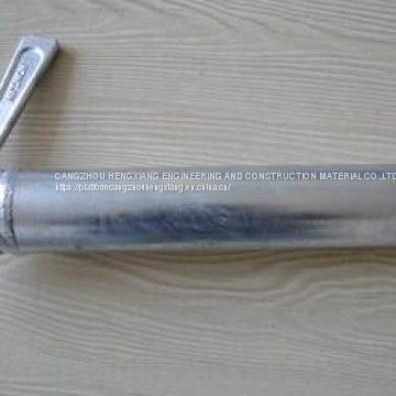 Q345 Steel Heavy Duty Cheap Ringlock Scaffolding photo-4