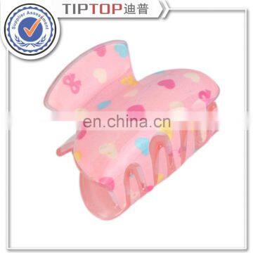 Acrylic Hair Caught Barrettes Candy Colors Fashion Hairpin Gripper Fitted Hair Claws Vertical Clip