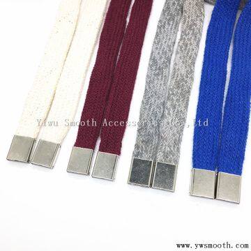 Custom Fashion Multicolor Shoelace Draw Cord Ribbon Rope Footwear Sneaker photo-4