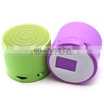 V4.0 3W Kitchen Radio Led Light Volume Control Desk FM Mobile Speaker