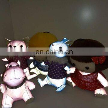 New Custom OEM Factory wholesale cheap mini cute reflective doll