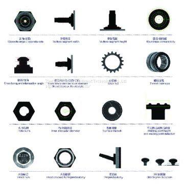 Glass Dial Sorting Machine Available for 2~4 Cameras High Transparent Glass Dial. Fit for Grease-free Parts Which Can be Placed on the Glass Plate Able to Place Camera Under Glass to Inspect Dimensions, Features and Defects photo-5