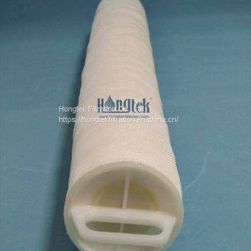 High Flow Pleated Filter Element With High Flow Rate photo-2