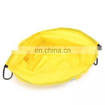 Custom Polyester Anime Drawstring Sport Backpack Bag for Basketball photo-5