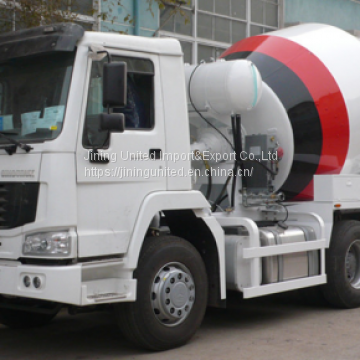 howo(sinotruck )- howo 10m3 concrete mixer truck ZZ1257N3841W