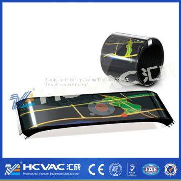 Horizontal Roll to Roll Conductive Film Magnetron Sputtering Vacuum Coating Machine (HCVAC) photo-5