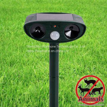 Solar Ultrasonic Motion Sensor Dog Cat Repeller photo-3