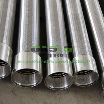 304 Steel Square Slot 20 Strainers Deep Well Water Pipes With Threaded Ends photo-3