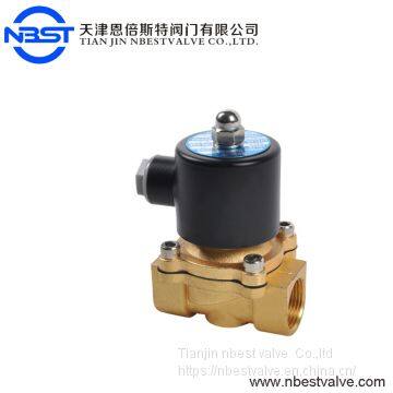 Good Quality brass UW-25 direct action hydraulic solenoid valve