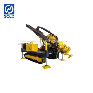 Big Power Supplied Full Hydraulic Power Head Anchor Drilling Rig Price