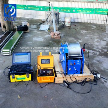 Geothermal Well Logging Borehole Logging Equipment with High Precision