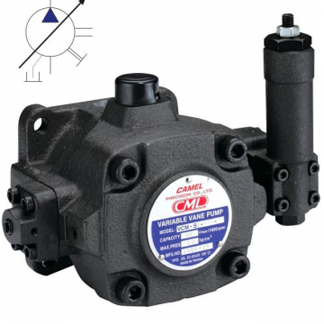 V50a4r-10x High Efficiency 63cc 112cc Displacement Yeoshe Hydraulic Piston Pump