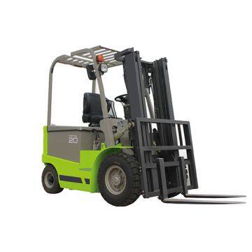 Four Wheels Electric Forklift