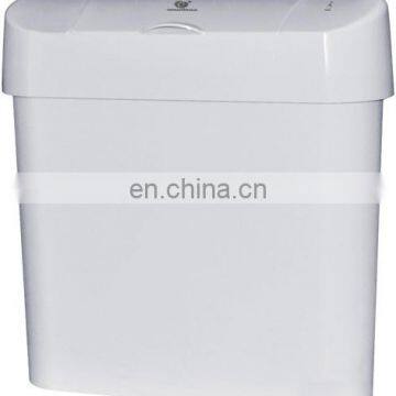 ABS 15L/2.4Gal Hand-free Auto Sensor Trash Can,White.CD-7002A