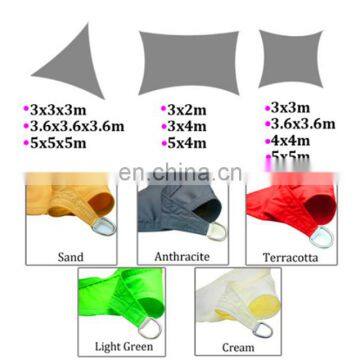 High Quality Waterproof Sun Shade Sail for Car Park photo-3