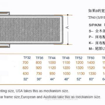 Extra Narrow 3- Fold Polydeck TF00# photo-4