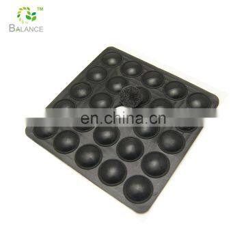 Glass table feet adhesive bumper pad mat silicone pad