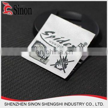 clothing labels cheap print brand tags and labels for clothes