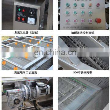 High Efficiency Vegetable Washing Machine Chili Pepper Cleaning Processing Machine photo-7