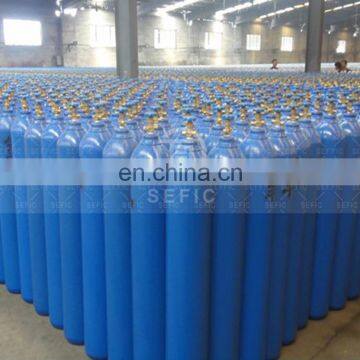 ISO9809-1 Standard T-PED DOT CGA Valve Medical Nitrous Oxide Cylinder