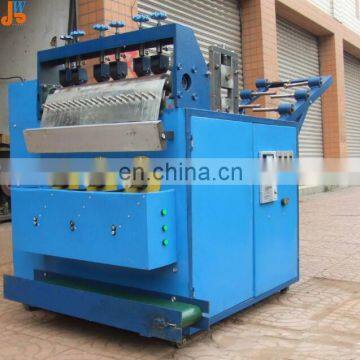 Automatic scourer machine for sale/stainless steel scourer machine price