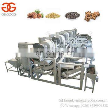 Easy Operation Watermelon Seed Shelling Dehulling Line Sunflower Seed Sheller Hemp Seed Removing Machine photo-4