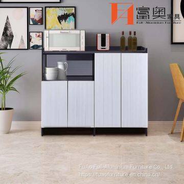 Metal Living Room Furniture Storage Side Cabinet