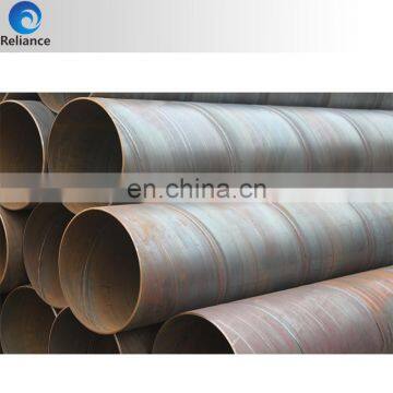 Spiral Welded Carbon Hydraulic Press Steel Pipes photo-3