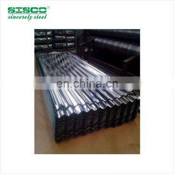 0.1-0.2mm thickness Low cost galvanized corrugated zinc roofing sheet /roof sheet price/aluminum zinc price per meter