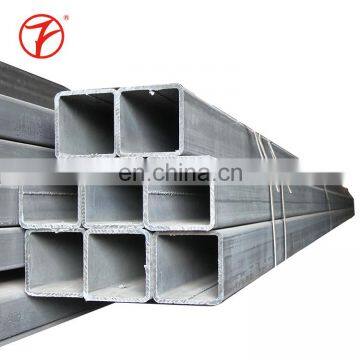 welded rectangular black steel hollow section