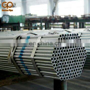 Small diameter class 1 2 3 round galvanized seamless steel pipe