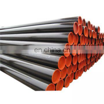 ASTM A36,API 5L GR.B Welded Steel Pipe / ERW Steel Pipe BLACK