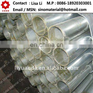 galvanized carbon steel scaffolding tubes