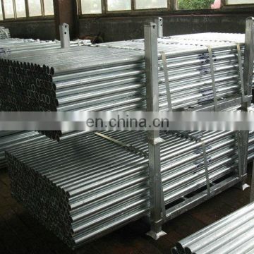 scaffolding pipe