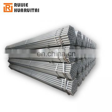 BS 1387 Standard and Q195 Q235 Grade Galvanised Steel Pipes