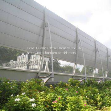Acrylic Noise Barrier Also Gives A Visual Enjoyment photo-2