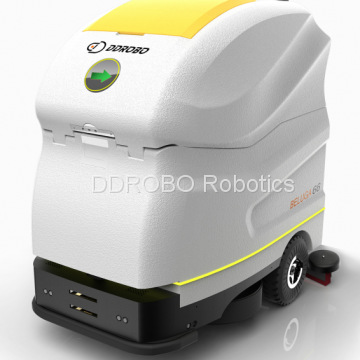 Autonomous floor scrubber cleaning equipment