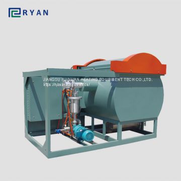 Vacuum cleaning furnace with high thermal efficiency and low energy consumption